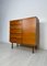 Mueble alemán minimalista vintage de nogal, años 60, Imagen 5