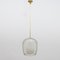 Lámpara colgante Cora Mid-Century de Wilhelm Wagenfeld para Peill & Putzler, años 50, Imagen 5