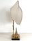 Italian Murano Glass and Brass Fish Table Lamp from Seguso, 1970s 7