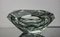 Gray Faceted Sommerso Murano Glass Ashtray by Seguso, Italy, 1970, Image 1