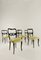 Vintage Italian Lacquered Chairs from Dassi, 1950s, Set of 6, Image 1