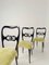 Lackierte italienische Vintage Stühle von Dassi, 1950er, 6er Set 2