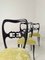 Vintage Italian Lacquered Chairs from Dassi, 1950s, Set of 6 4