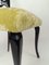 Vintage Italian Lacquered Chairs from Dassi, 1950s, Set of 6 16