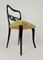 Vintage Italian Lacquered Chairs from Dassi, 1950s, Set of 6 18