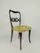 Vintage Italian Lacquered Chairs from Dassi, 1950s, Set of 6 17