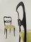 Vintage Italian Lacquered Chairs from Dassi, 1950s, Set of 6, Image 6