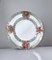 Venetian Round Mirror in Murano Glass from Mazzega, 1960s 1