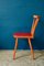 Skandinavische Vintage Stühle mit Kompass Beinen, 10 . Set 12
