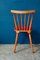 Skandinavische Vintage Stühle mit Kompass Beinen, 10 . Set 16