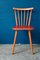 Vintage Scandinavian Chairs with Compass Legs, Set of 10, Image 9