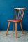 Skandinavische Vintage Stühle mit Kompass Beinen, 10 . Set 8