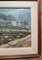 Beatrice Mandelman, Mid-Century Abstract Landscape, Watercolor Painting, 1942, Framed 9