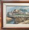 Beatrice Mandelman, Mid-Century Abstract Landscape, Watercolor Painting, 1942, Framed, Image 3