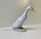 Antike Weiße Ente aus Glasiertem Porzellan von Olaf Mathiesen für Royal Copenhagen, 1910er 1