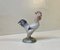 Rooster Figurine in Glazed Porcelain from Bing & Grondahl, 1970s 2