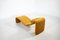 Djinn Chaise Longue by Olivier Mourgue for Airborne, France, 1970s 2