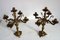 Cherub Candlesticks in Gilded Bronze, Early 20th Century, Set of 2, Image 10