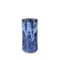 Vase en Céramique Vernie Bleue et Blanche de Valholm Keramik, Danemark 1