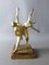 Silver-Plated and Gilded Bronze Statue of Dancers by Giuseppe Vasari, 20th Century, Image 14