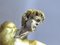 Versilberte und vergoldete Bronzestatue von Tänzern von Giuseppe Vasari, 20. Jh. 9