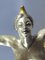 Silver-Plated and Gilded Bronze Statue of Dancers by Giuseppe Vasari, 20th Century, Image 19