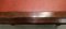 Handgeschnitzter viktorianischer Konsolentisch aus Eiche, Ende 19. Jh. mit eingelassener Lederplatte 12