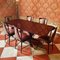Living Room Set in Mahogany and Rosewood by Osvaldo Borsani for Atelier Borsani Varedo, 1950s, Set of 7 2