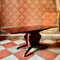 Living Room Set in Mahogany and Rosewood by Osvaldo Borsani for Atelier Borsani Varedo, 1950s, Set of 7 9