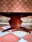 Juego de salón de caoba y palisandro de Osvaldo Borsani para Atelier Borsani Varedo, años 50. Juego de 7, Imagen 12