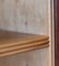 Mueble danés de teca con puertas correderas, años 60, Imagen 3