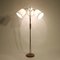 Mid-Century Scandinavian 3-Light Floor Lamp in Teak and Brass, 1950s 6