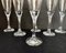 Champagnergläser aus Kristallglas, 1970er, 6 . Set 6