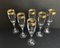 Crystal Champagne Glasses, 1970s, Set of 6, Image 3