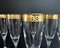 Crystal Champagne Glasses, 1970s, Set of 6 5