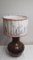 Lampada da tavolo vintage con base impiallacciata in quercia di Lamplove, anni '70, Immagine 6
