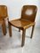 Mid-Century Dining Chairs from Molteni, Italy, 1970s, Set of 5 5