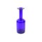 Blue Glass Bottle by Otto Brauer for Holmegaard, 1960s, Image 5