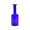 Botella de vidrio azul de Otto Brauer para Holmegaard, años 60, Imagen 2