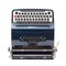 Blue Lettera 32 Typewriter by Marcello Nizzoli for Olivetti Synthesis, Mid-20th Century, Image 4