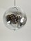 Vintage Mosaic Glass Disco Ball with Rotor, 1980s 6
