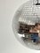 Vintage Mosaic Glass Disco Ball with Rotor, 1980s 7