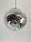 Vintage Mosaic Glass Disco Ball with Rotor, 1980s 2