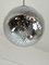 Vintage Mosaic Glass Disco Ball with Rotor, 1980s 5