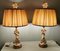 Art Noveau French Porcelain Lamps, 1950, Set of 2 18