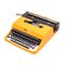 Yellow Lettera 32 Typewriter by Marcello Nizzoli for Olivetti Synthesis, Mid-20th Century, Image 4