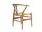 Early Model CH24 Wishbone Chair by Hans J. Wegner for Carl Hansen & Son, 1960s, Image 9
