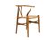 Early Model CH24 Wishbone Chair by Hans J. Wegner for Carl Hansen & Son, 1960s 6