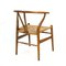 Early Model CH24 Wishbone Chair by Hans J. Wegner for Carl Hansen & Son, 1960s 10