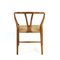 Early Model CH24 Wishbone Chair by Hans J. Wegner for Carl Hansen & Son, 1960s, Image 12